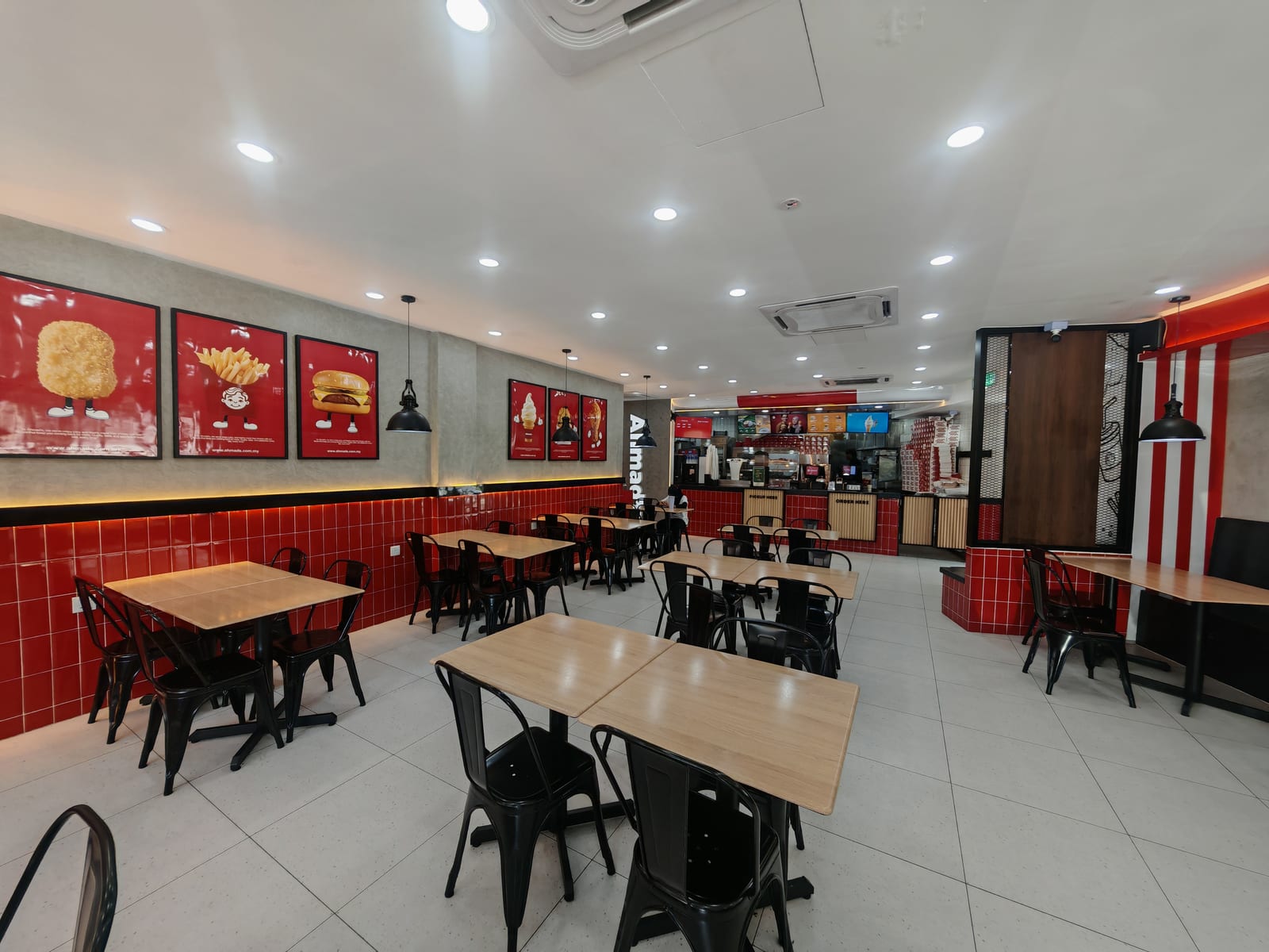 Fotografi projek bagi Ahmads Cyberjaya, pandangan 2