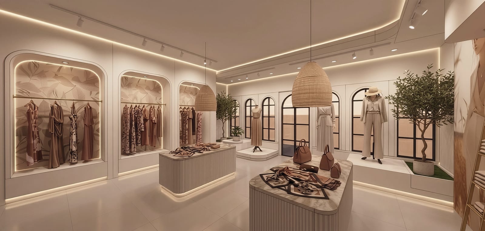 Boutique - Banting — design render, view 2