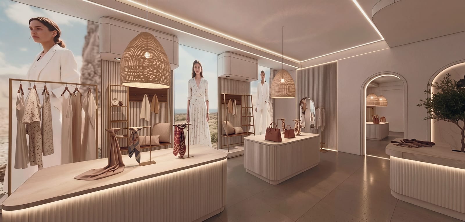 Boutique - Banting — design render, view 3