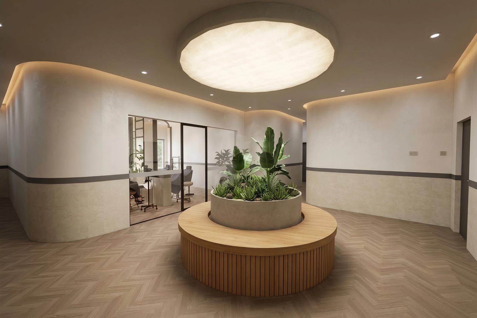 Visual reka bentuk bagi ILIV Healthcare di i-City Shah Alam, pandangan 5