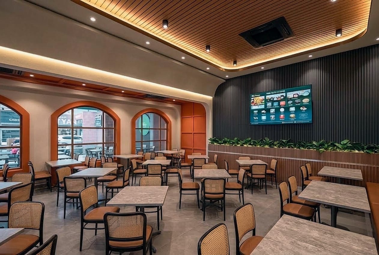 Visual reka bentuk bagi Kay Bistro - Puchong, pandangan 3