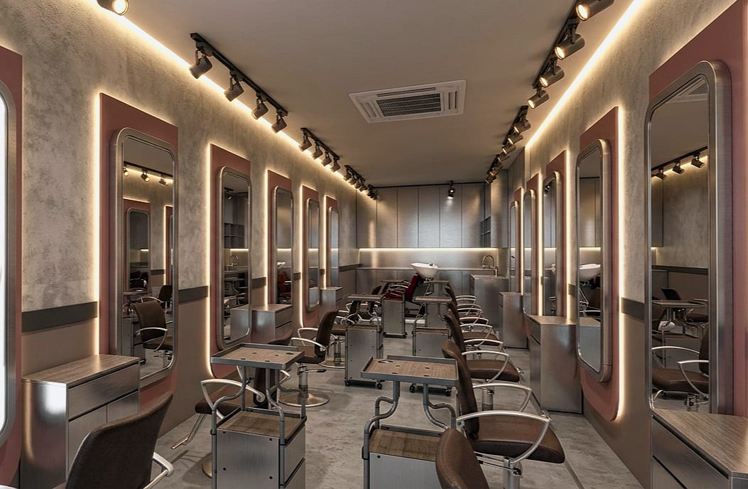 Visual reka bentuk bagi Mayssa Gibran Salon - Cyberjaya, pandangan 3