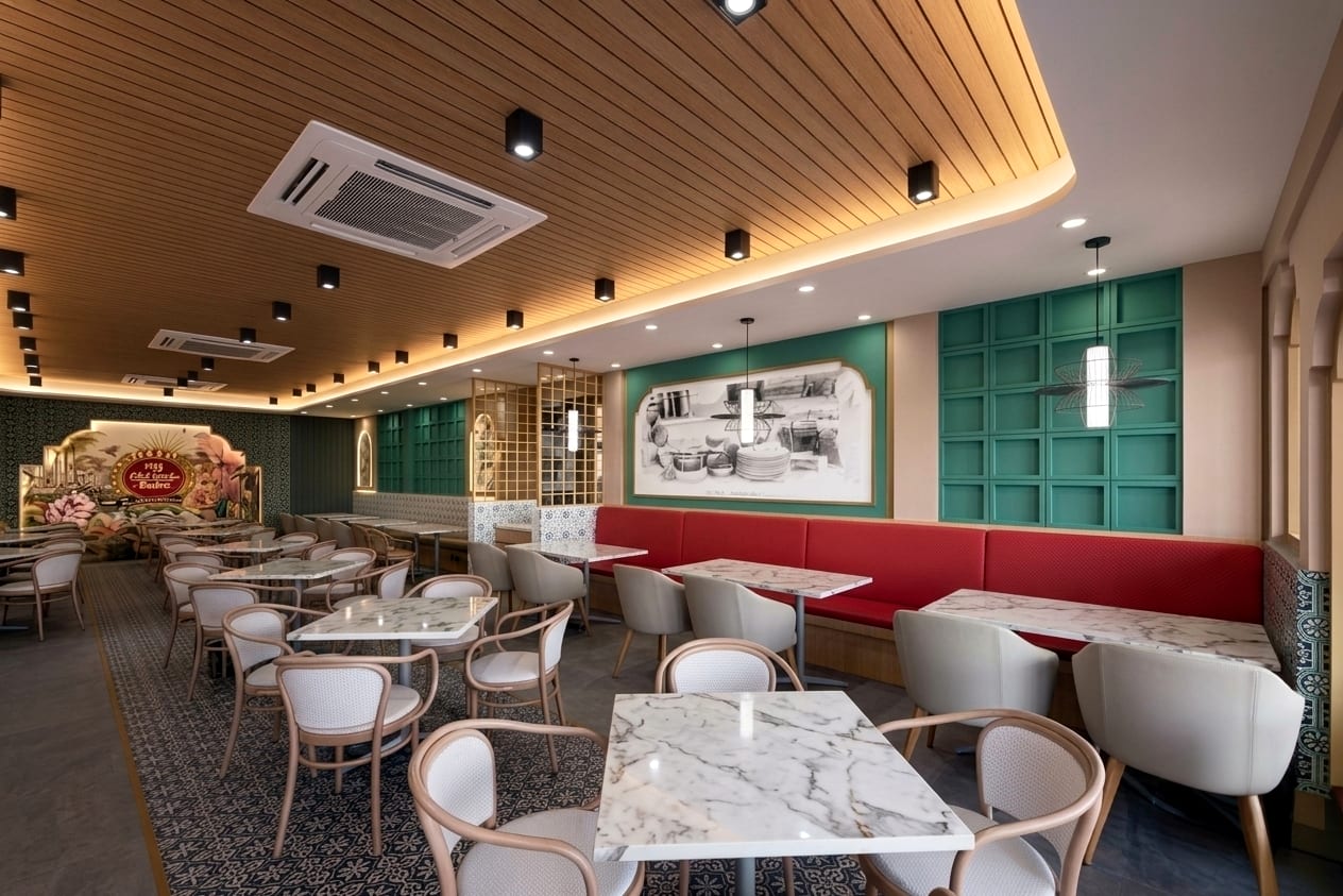 Visual reka bentuk bagi MyBistro - Keramat, pandangan 3