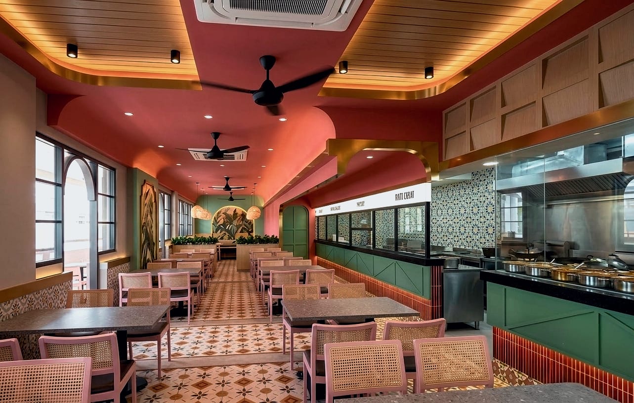 Nass One Bistro - Seremban — design render, view 2