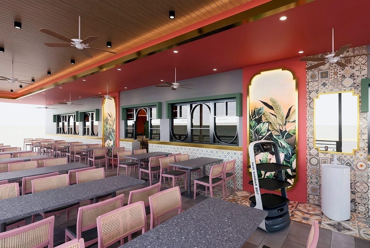 Nass One Bistro - Seremban — design render, view 3