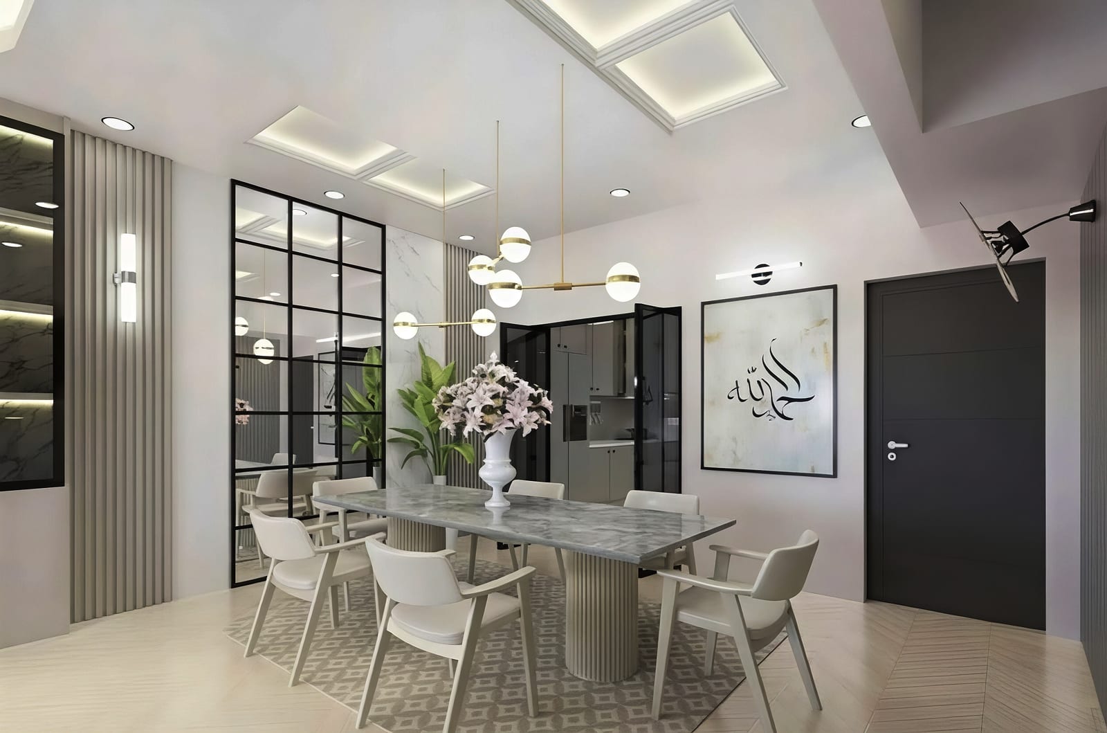 Karim Residence — design render, view 2