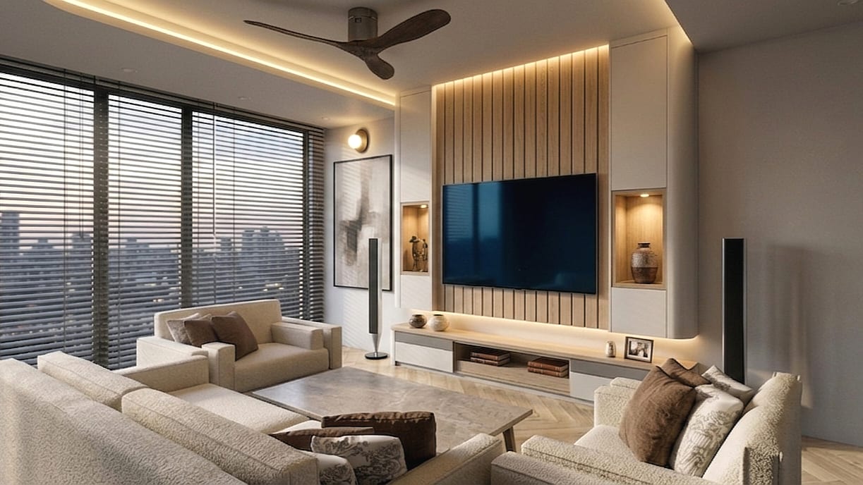 Rumah Puan Nat - Damansara — design render, view 2