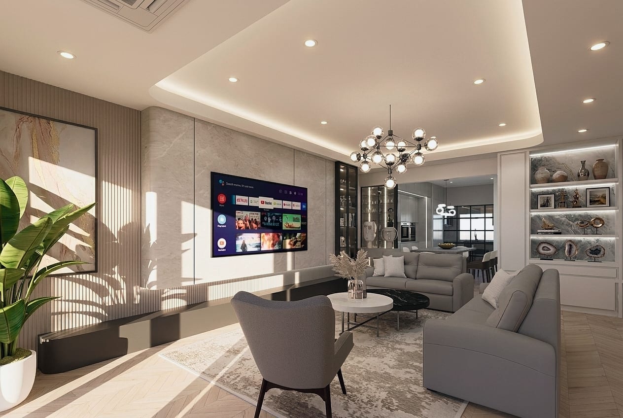 Serenia City Residence — design render, view 2