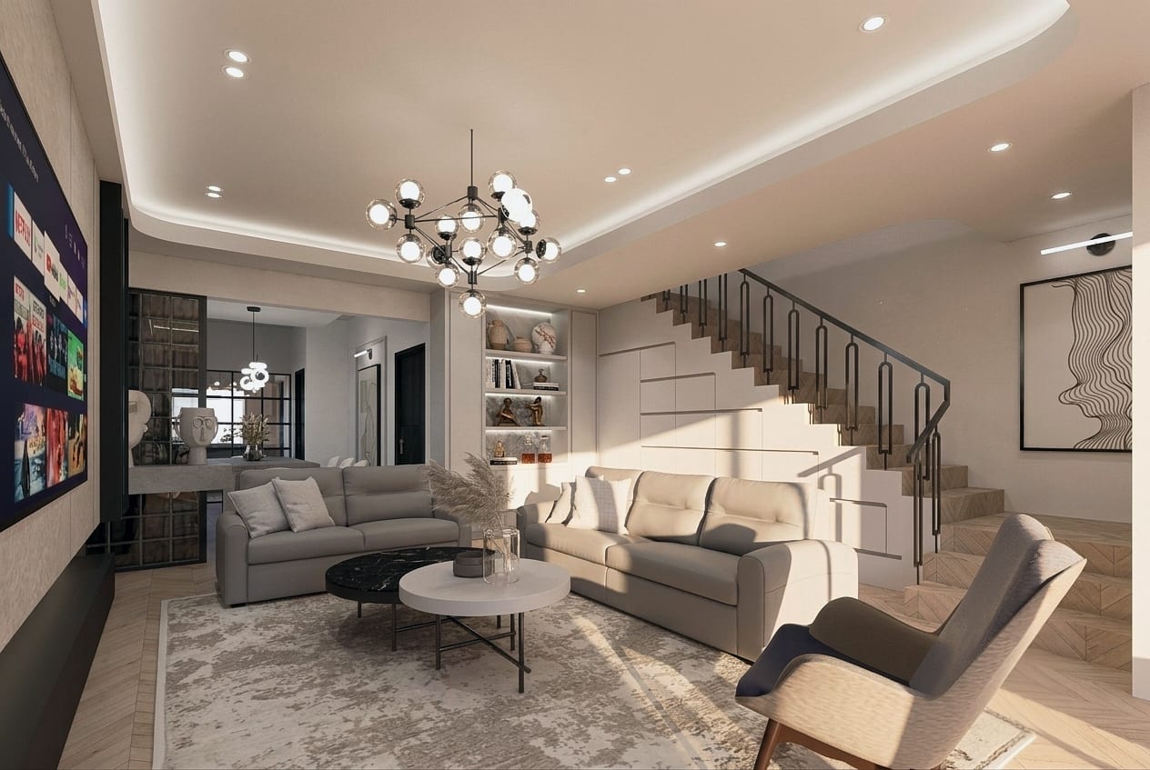 Serenia City Residence — design render, view 3