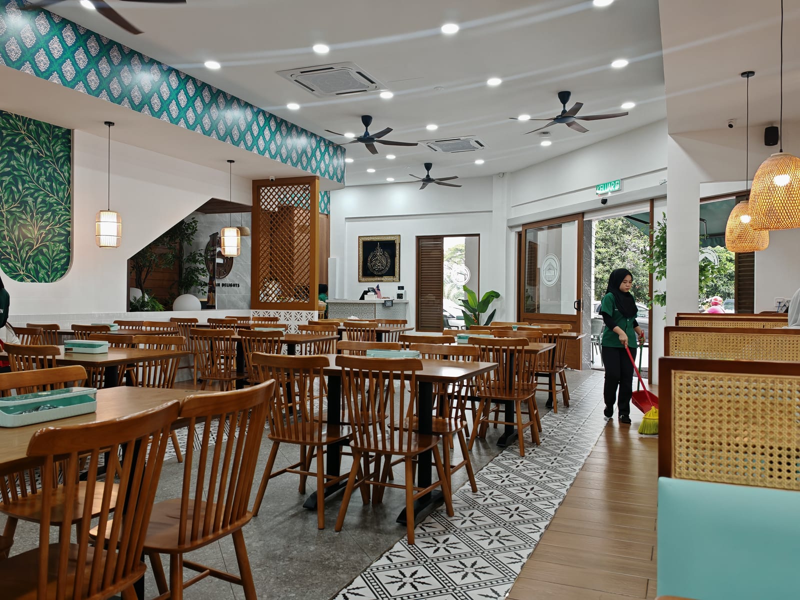 Warong Din - Alam Damai — project photography, view 3