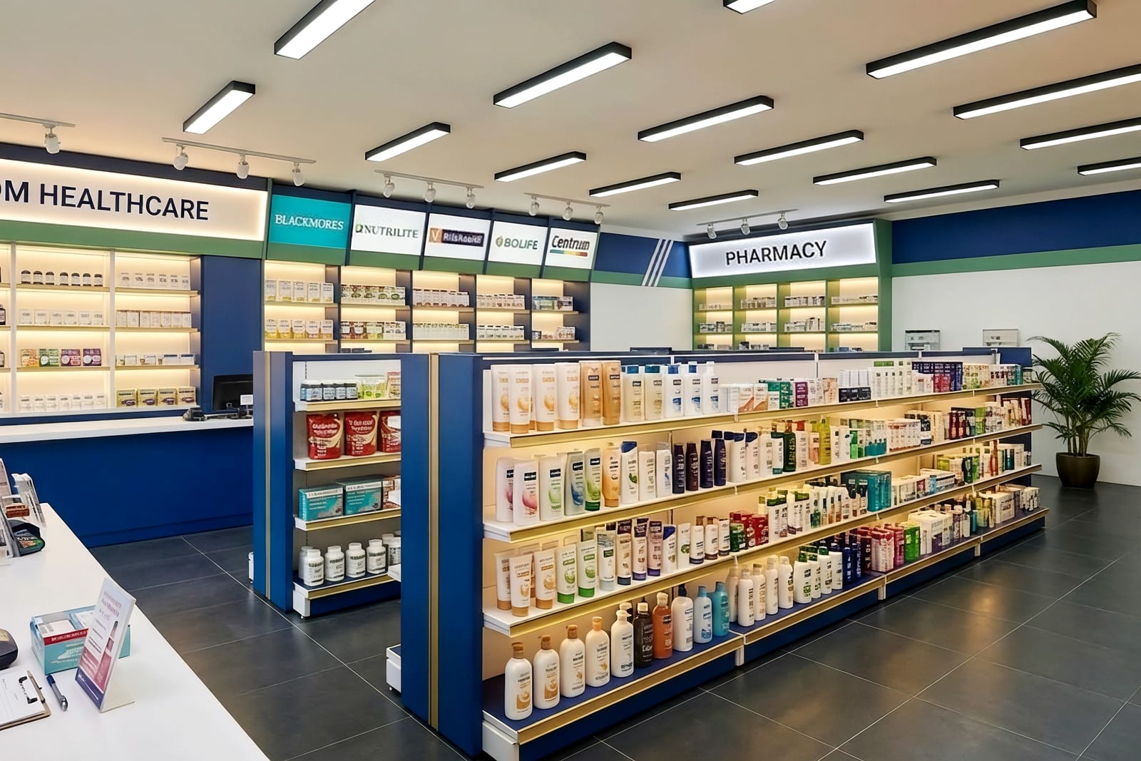 Zetcom Pharmacy - Banting — project photography, view 2