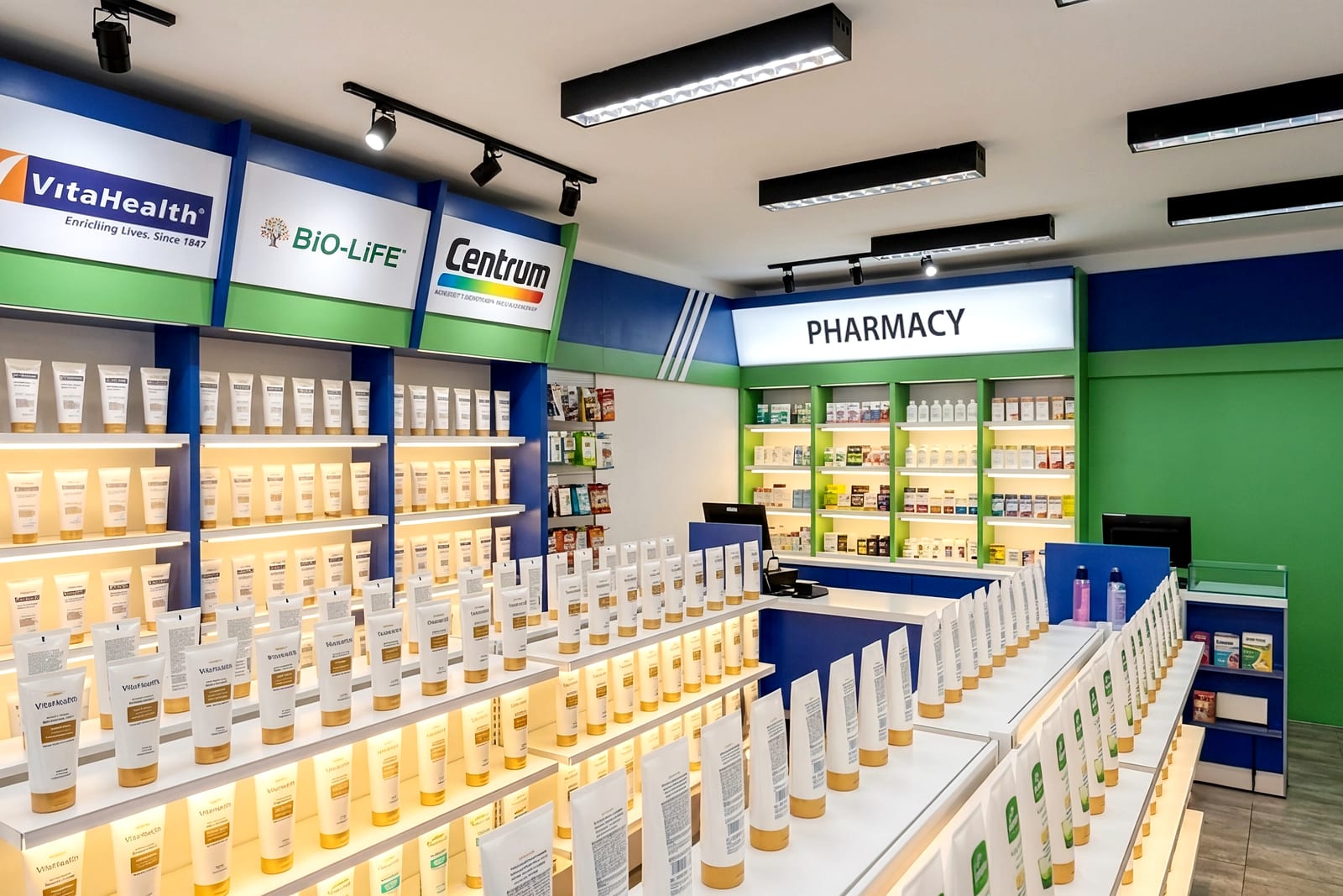 Zetcom Pharmacy - Banting — project photography, view 3